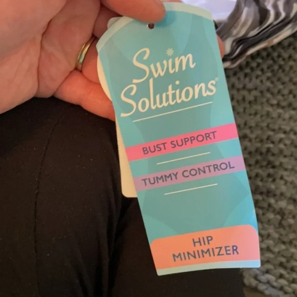 10/ 16W Swim Solutions Swim Suit A1 - Picture 5 of 6